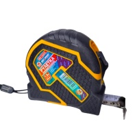 Рулетка измерительная  7.5 м * 25 мм, ТИП 110, обрезиненный ударопрочный пластик, "MAXIMUM" MX 13223