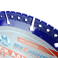 Диск алмазный отрезной сегментный 230x2x22,23 мм (9") универсальный "MAXIMUM" MX 14954 оптом