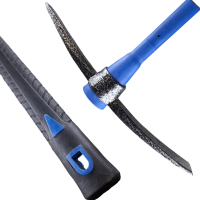 кирка с фиберглассовой рукояткой 2,5 кг., 580x60x880 мм оптом