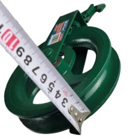 Блок монтажный 0,9 тонн, с крюком и роликом 140 мм, "MAXIMUM" MX 13988 оптом