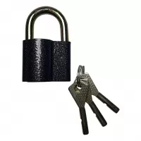 Замок навесной "тиффани" 50 мм, "MAXIMUM" МX 11977 